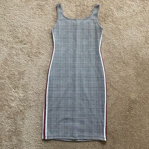 Plaid Dress Mini Dress